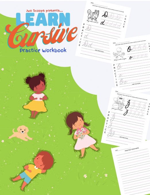 Learn Cursive Practice Workbook