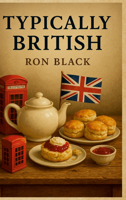 Typically British, a Cookbook