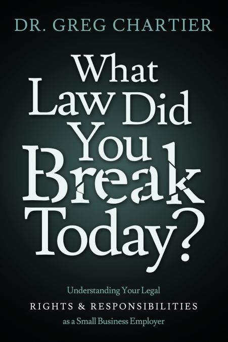 Which Law Did You Break Today?