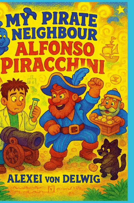 My Pirate Neighbour Alfonso Piracchini