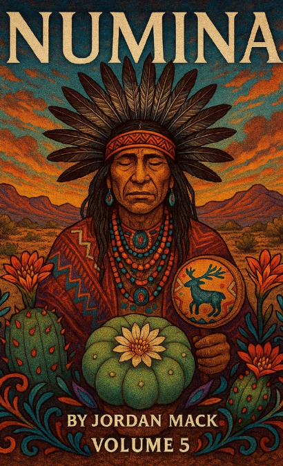 Numina Vol. 5 The Cactus of Communion (Peyote)
