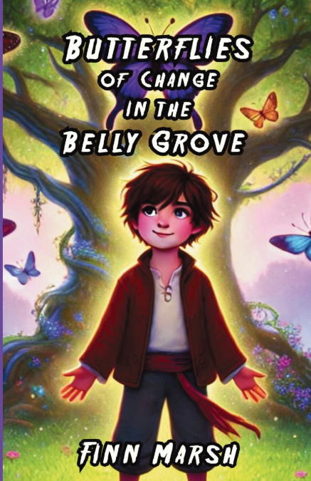Butterflies of Change in the Belly Grove