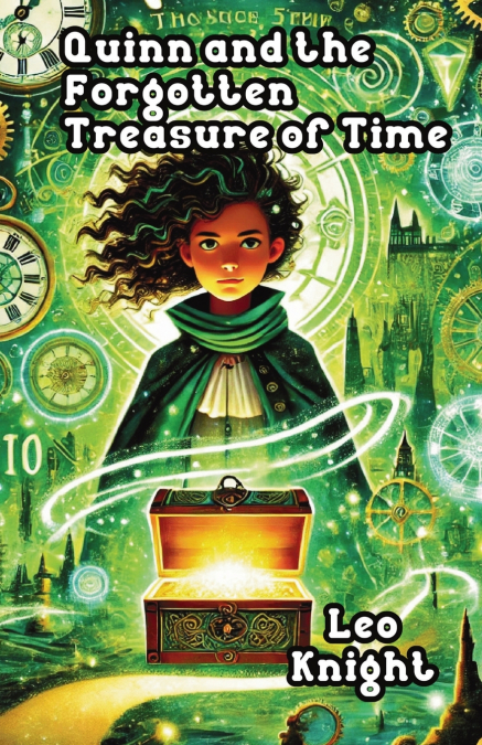 Quinn and the Forgotten Treasure of Time