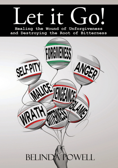 Let it Go!  Healing the Wound of Unforgiveness and Destroying the Root of Bitterness
