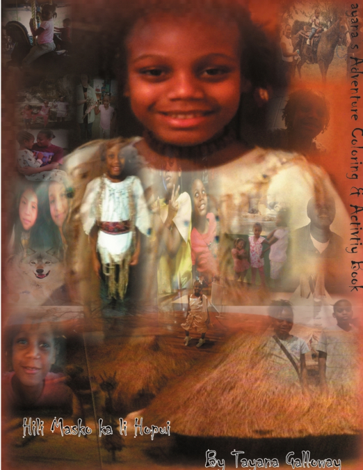 Tayana’s Adventure Coloring Book & Activity