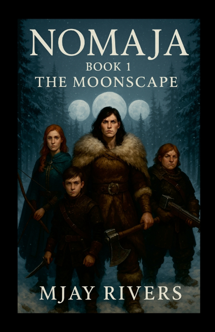 Nomaja Book one Moonscape