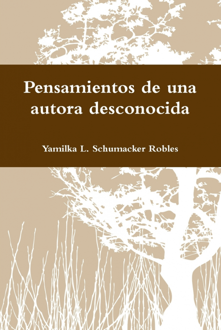 Pensamientos de una autora desconocida