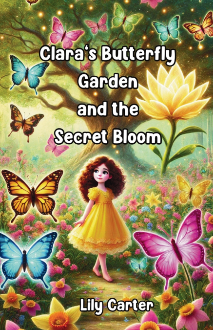 Clara’s Butterfly Garden and the Secret Bloom