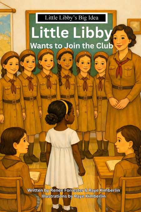 Little Libby Wants To Join The Club