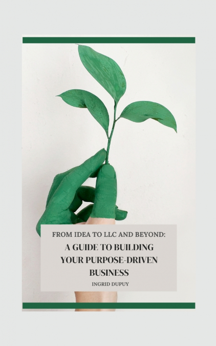 FROM IDEA TO LLC AND BEYOND