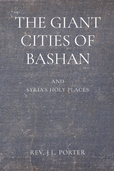 Giant Cities of Bashan (paperback)