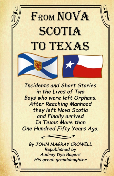 From Nova Scotia to Texas