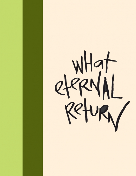 Madding Mission 'What Eternal Return' Jotter Book