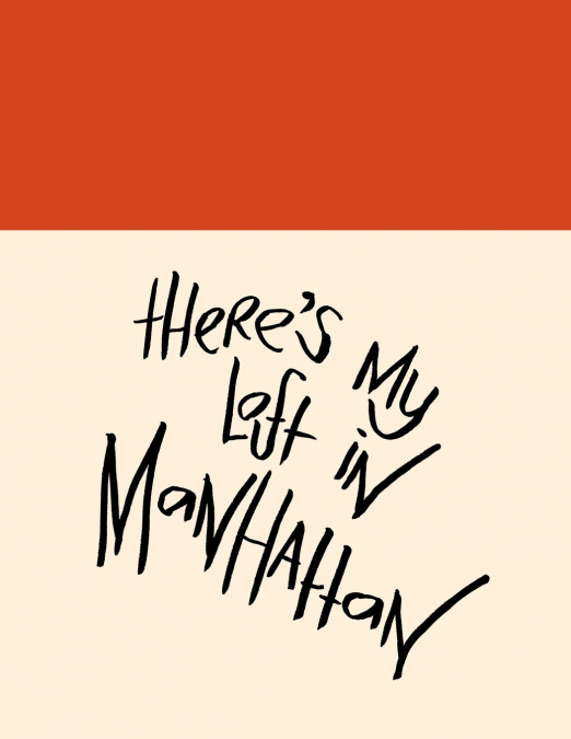 Madding Mission 'There’s My Loft In Manhattan' Jotter Book