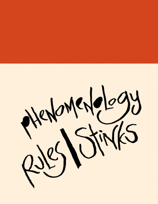 Madding Mission 'Phenomenology Rules/Stinks' Jotter Book