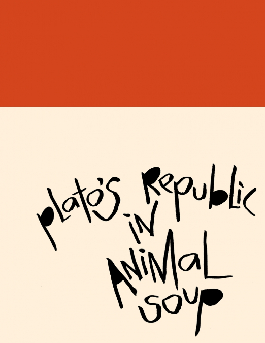 Madding Mission 'Plato’s Republic In Animal Soup' Jotter Book