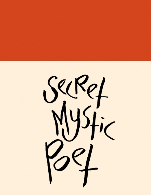 Madding Mission 'Secret Mystic Poet' Jotter Book