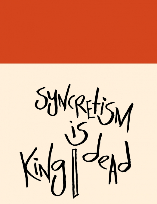 Madding Mission 'Syncretism Is King/Dead' Jotter Book