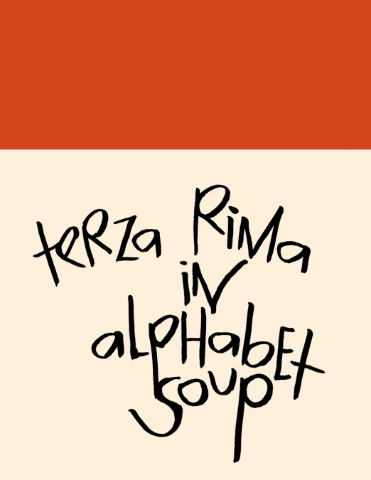 Madding Mission 'Terza Rima In Alphabet Soup' Jotter Book