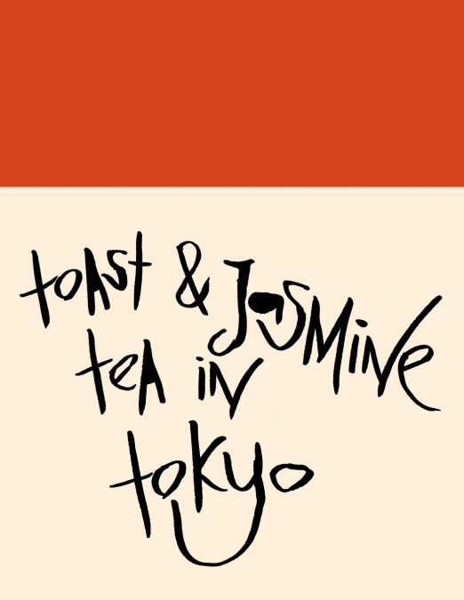 Madding Mission 'Toast & Jasmine Tea In Tokyo' Jotter Book