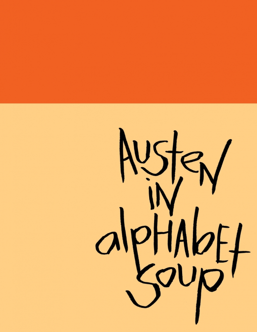Madding Mission 'Austen In Alphabet Soup' Jotter Book