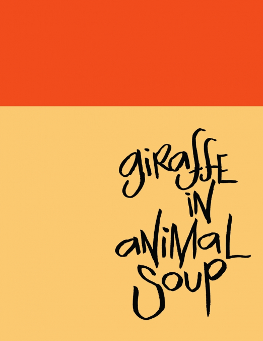 Madding Mission 'Giraffe In Animal Soup' Jotter Book