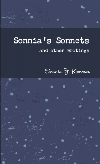 Sonnia’s Sonnets
