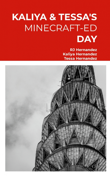 Kaliya & Tessa’s Minecraft-ed Day