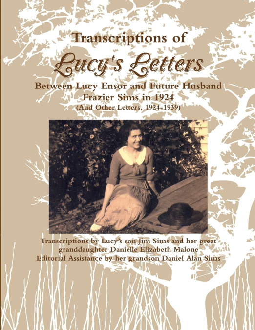 Lucy’s Letters - Transcriptions