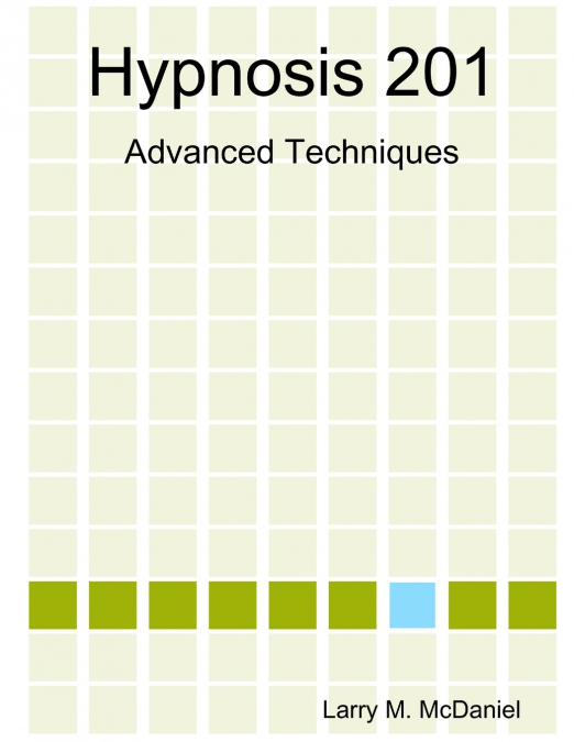 Hypnosis 201