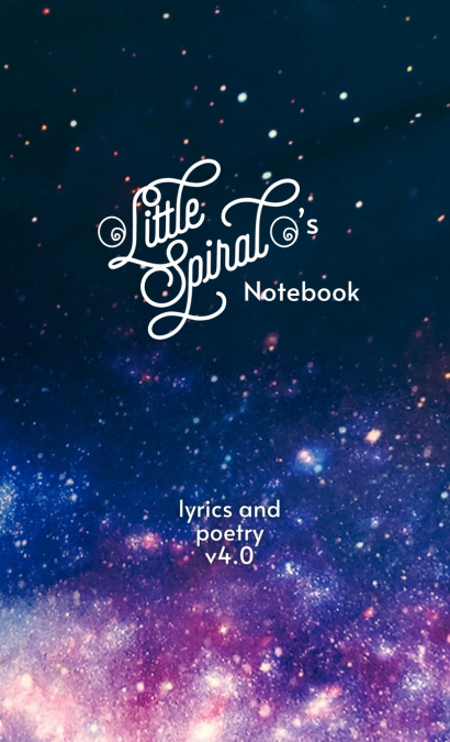 @ Little Spiral @’s Notebook 4.0