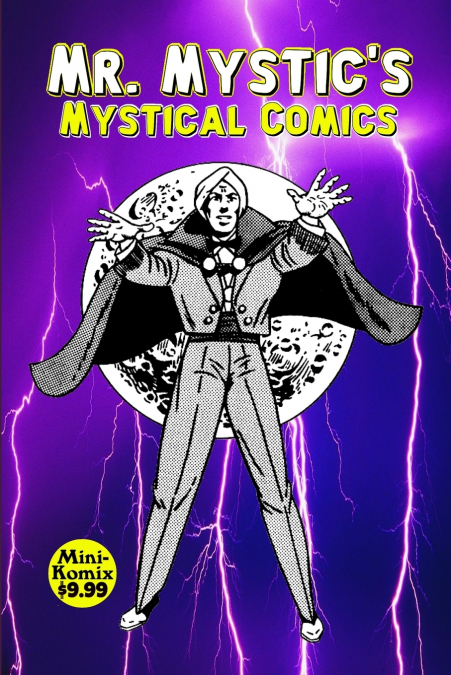 Mr. Mystic’s Mystical Comics
