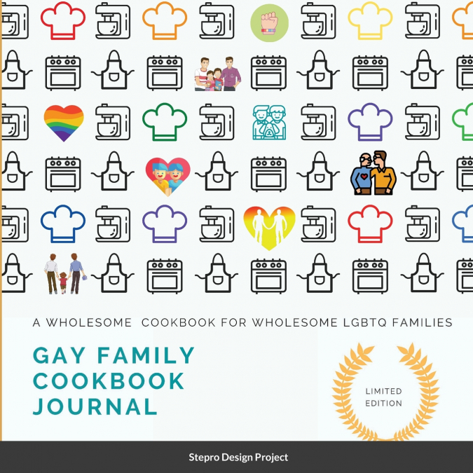 Gay family  cookbook JOURNAL