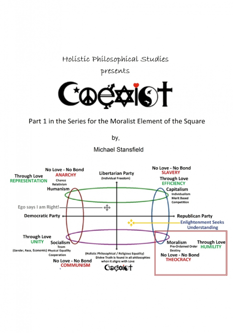 Holistic Philosophical Studies presents COEXIST