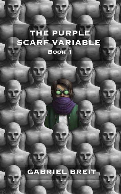 The Purple Scarf Variable Book 1