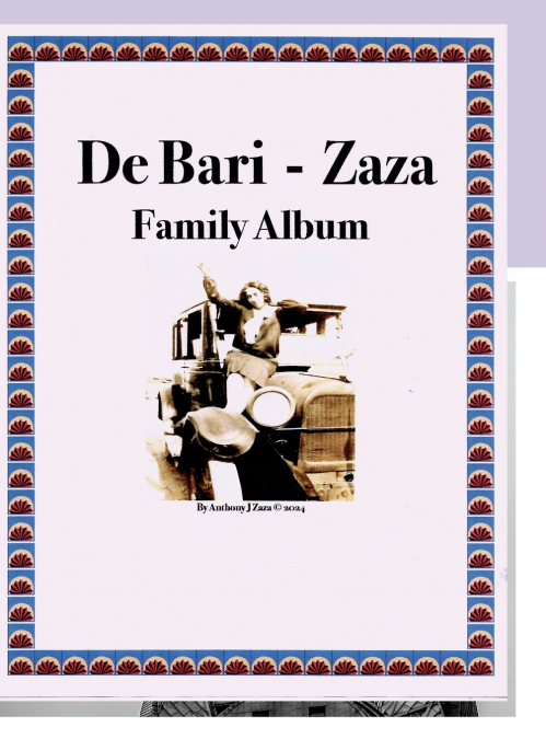 DE BARI- ZAZA FAMILY ALBUM