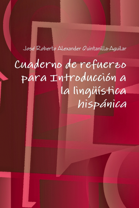 Cuaderno de refuerzo para Introducción a la lingüística hispánica
