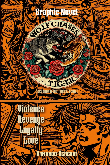 Wolf Chases Tiger Graphic Novel