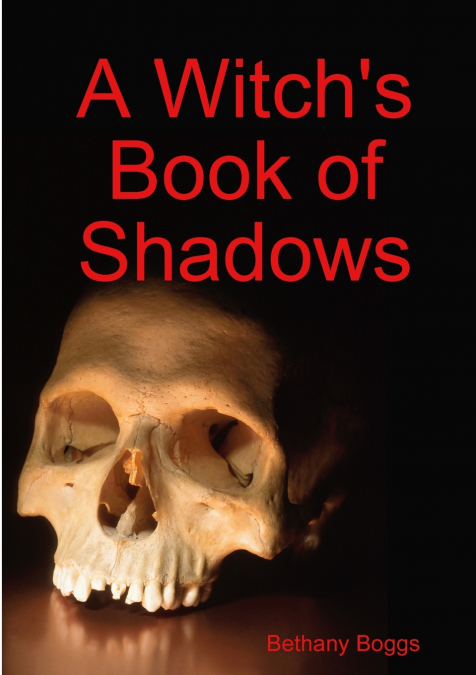 Witch’s Book of Shadows