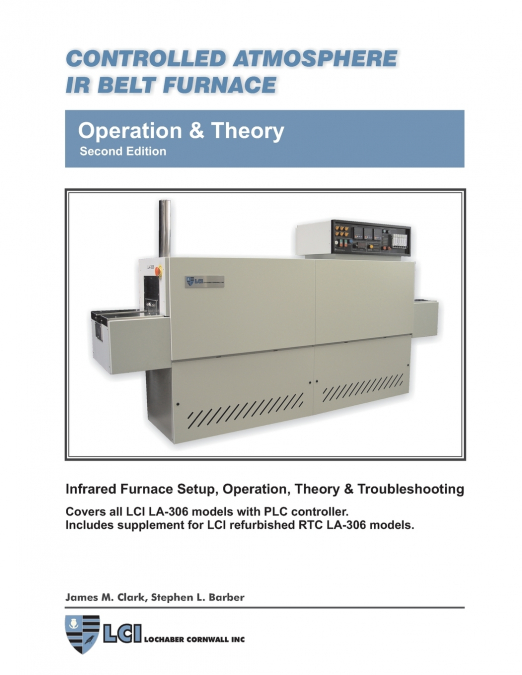 Controlled Atmosphere Belt Furnace with PLC