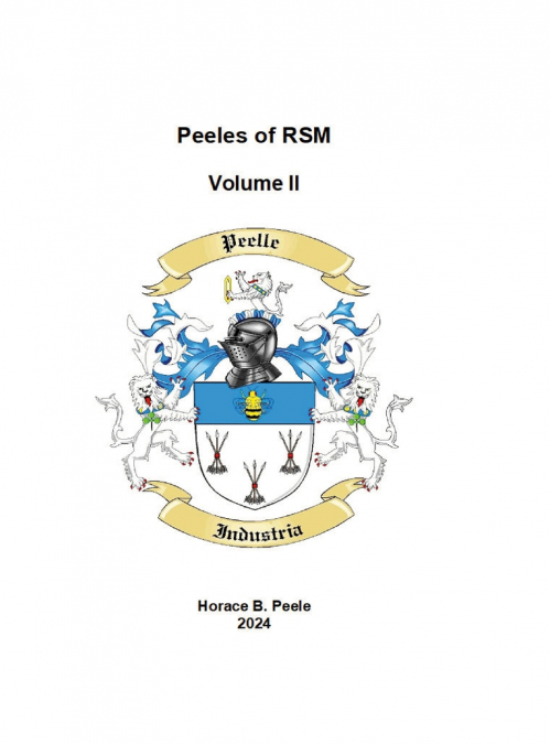HB Peele Volume 2 Peeles of RSM
