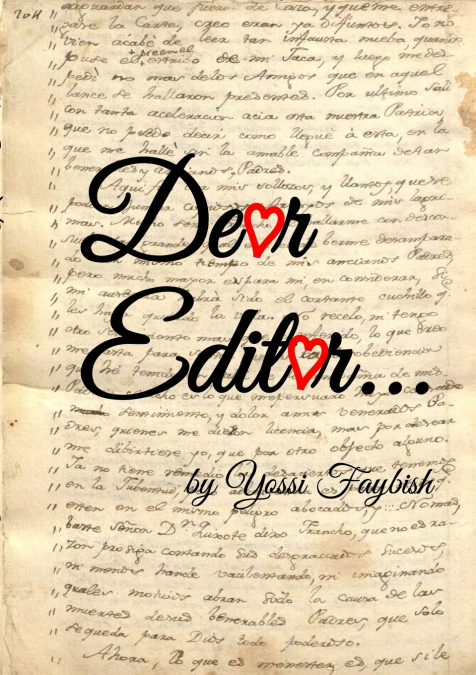 Dear Editor... screw you!