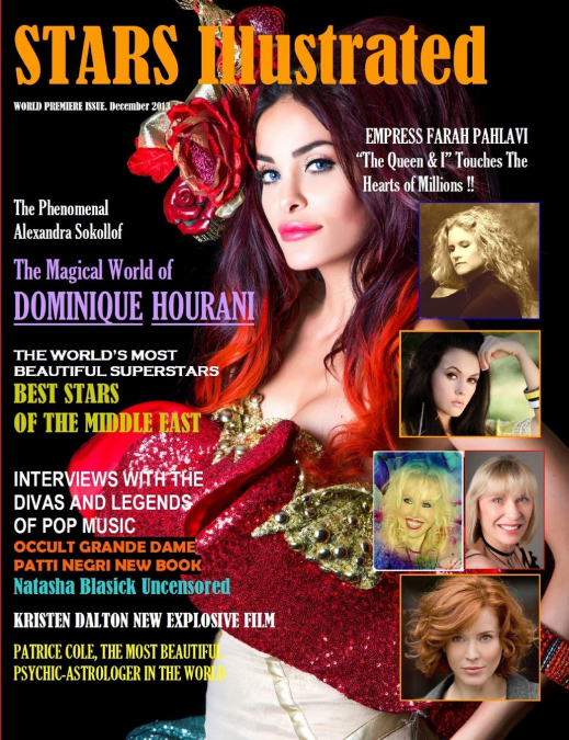 STARS ILLUSTRATED MAGAZINE. COMMERCIAL EDITION