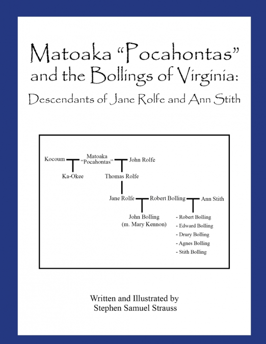 Matoaka 'Pocahontas' and the Bollings of Virginia