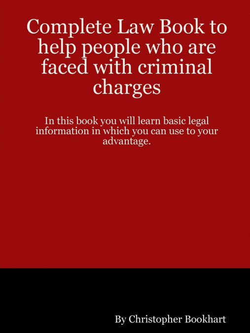 Complete Law Book