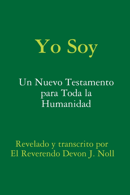 Yo Soy
