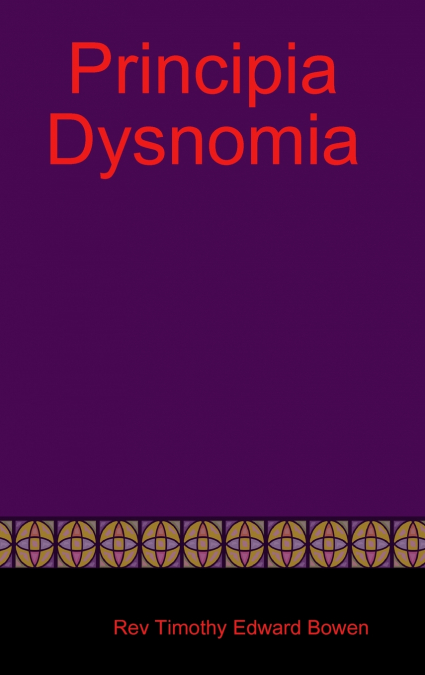 Principia Dysnomia