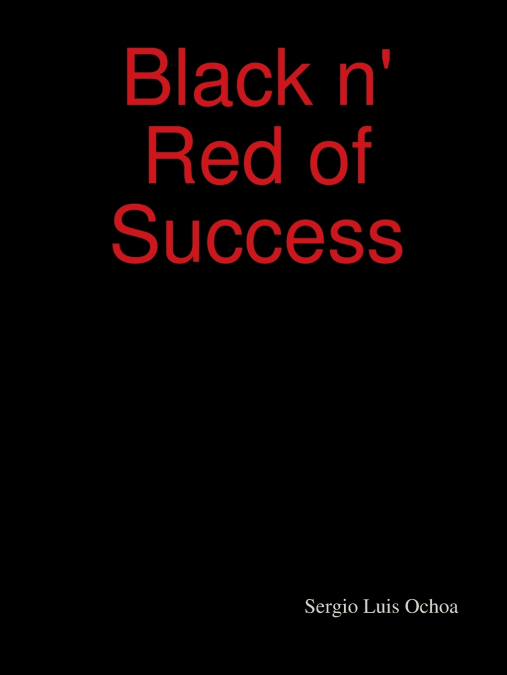 Black n’ Red of Success