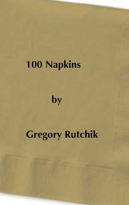 100 Napkins