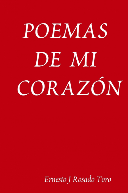 Poemas de Mi Corazon